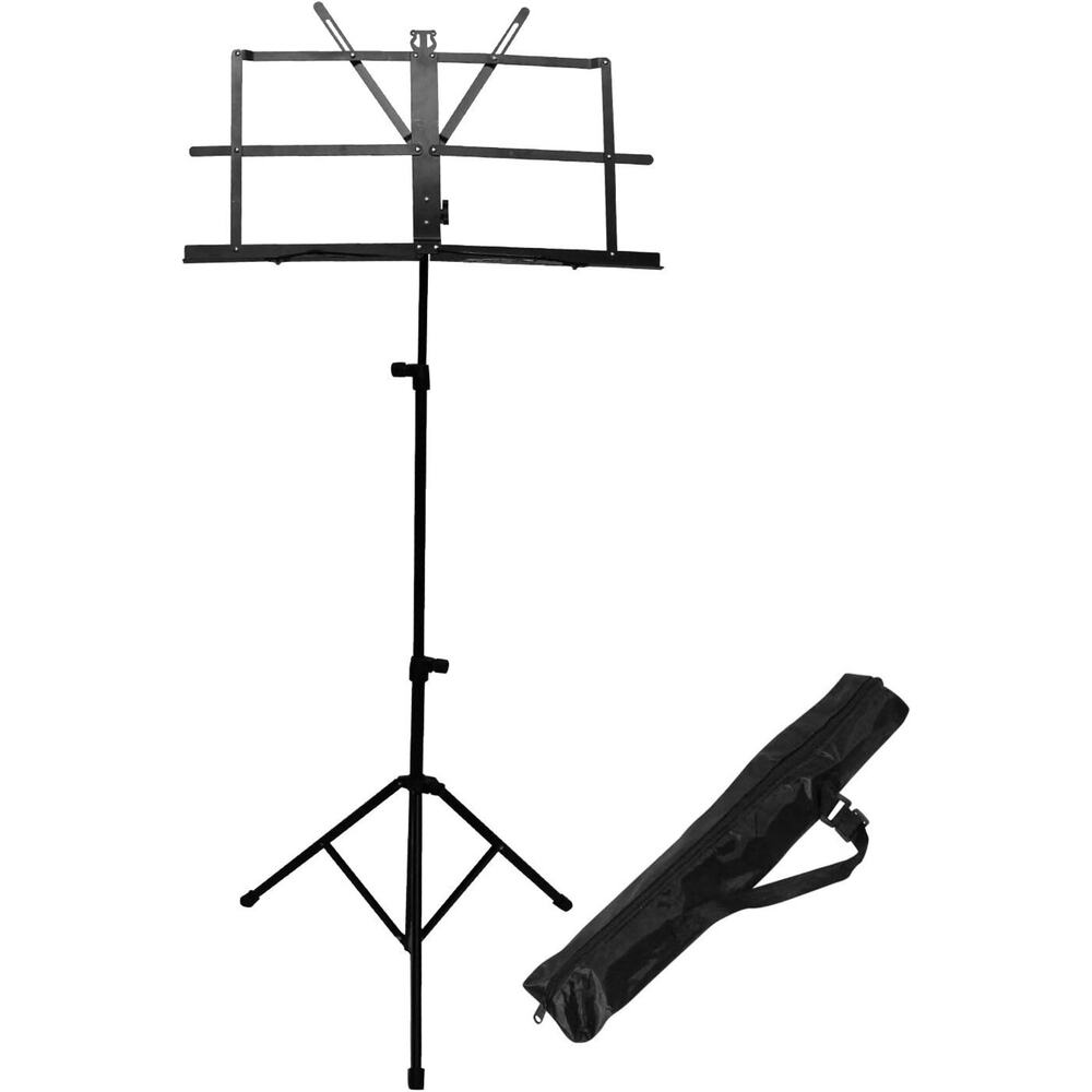 ChromaCast GoDpsMusic Music Stand (CC-MSTAND) (Carry bag included)
